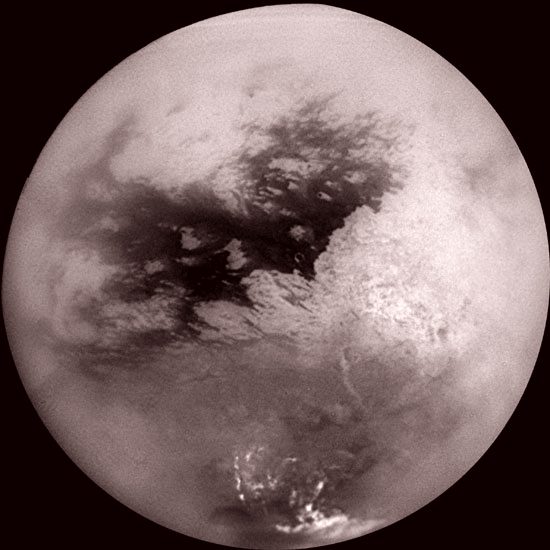 Океаны нефти на Титане?