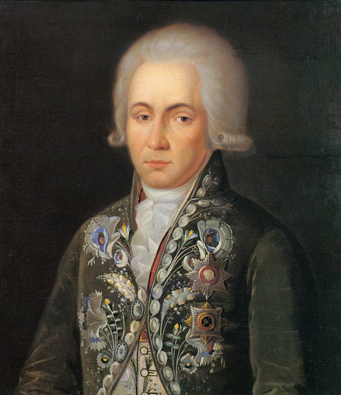 Гавриил Державин :: Картины и гравюры